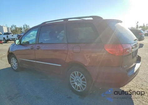 2008 Toyota Sienna Xle из США, поврежденный, VIN 5TDBK22CX8S010713